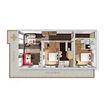 Apartamento Steffi Fiss