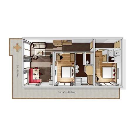 Apartment Apart Steffi Fiss